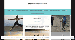 Desktop Screenshot of energiainmovimento.org
